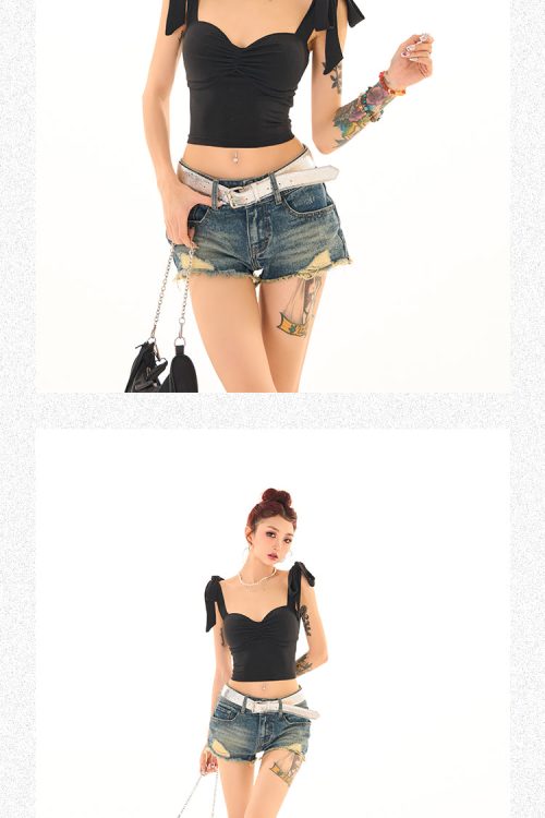 nora-solid-color-black-ribbon-tie-strap-slim-backless-cut-out-design-top-8