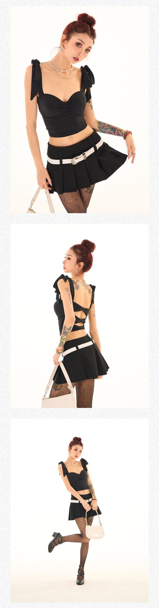nora-solid-color-black-ribbon-tie-strap-slim-backless-cut-out-design-top-9 nora-solid-color-black-ribbon-tie-strap-slim-backless-cut-out-design-top-9