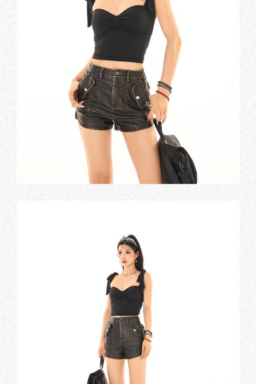 nora-solid-color-black-ribbon-tie-strap-slim-backless-cut-out-design-top-13