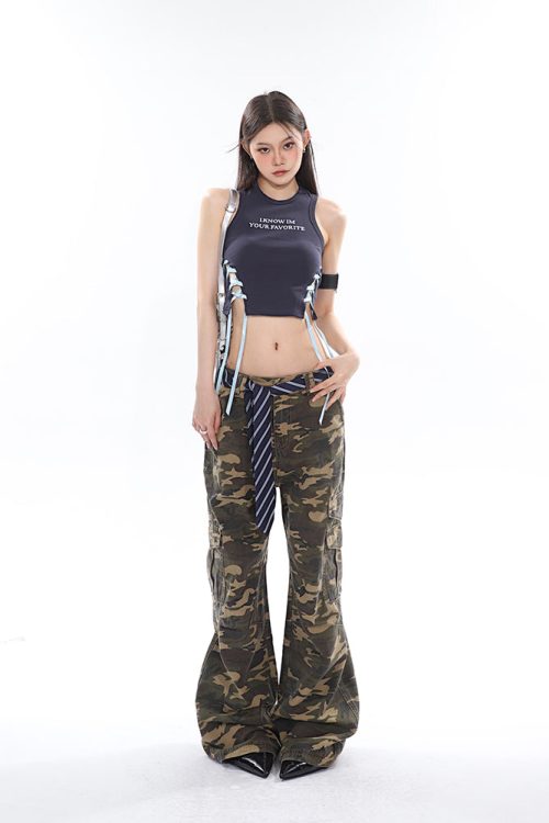 kacey-solid-color-balletcore-lace-up-ribbon-drawstring-contrast-letter-embroidered-slim-cropped-top-17