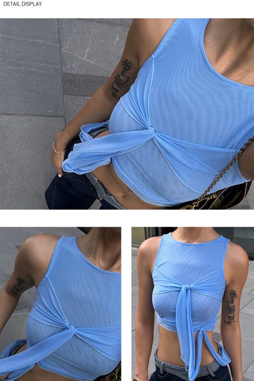 kareena-solid-color-blue-mesh-irregular-micro-sheer-summer-sleeveless-cropped-top-18