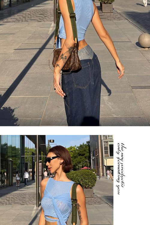kareena-solid-color-blue-mesh-irregular-micro-sheer-summer-sleeveless-cropped-top-13