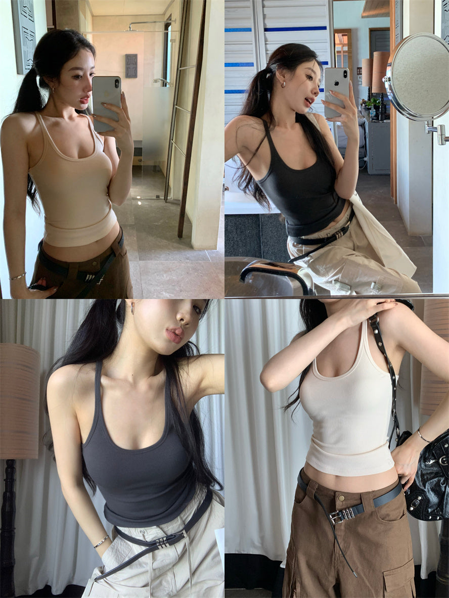 selena-solid-color-stretch-threaded-slim-u-neck-spaghetti-strap-cropped-camisole-top-9 selena-solid-color-stretch-threaded-slim-u-neck-spaghetti-strap-cropped-camisole-top-9