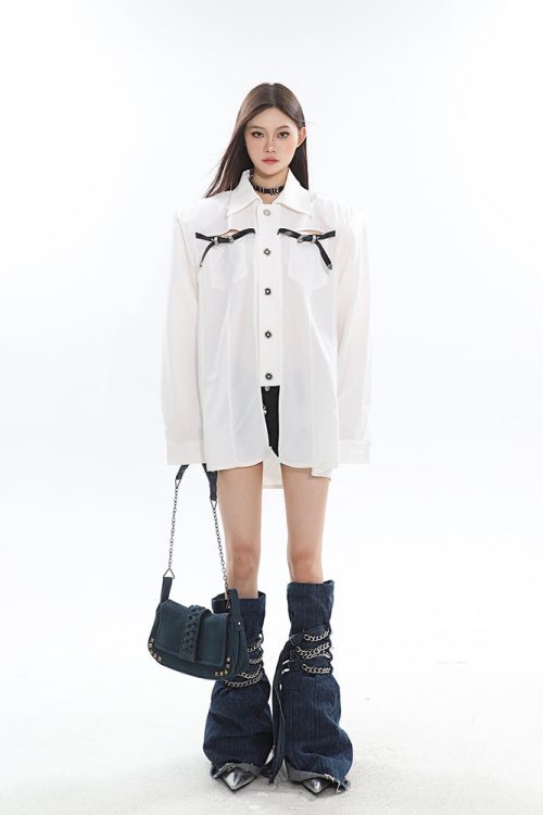 krizia-solid-color-long-sleeve-button-up-bow-tie-deco-office-shirt-style-shoulder-pad-shirt-top-10