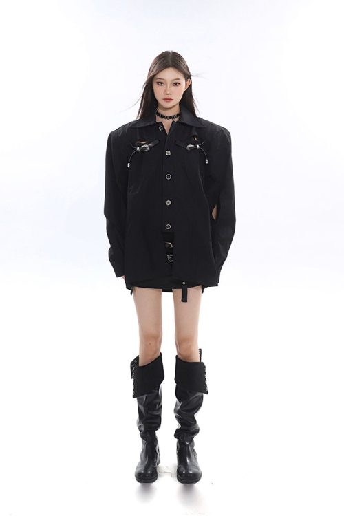 krizia-solid-color-long-sleeve-button-up-bow-tie-deco-office-shirt-style-shoulder-pad-shirt-top-17