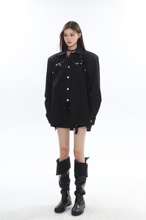krizia-solid-color-long-sleeve-button-up-bow-tie-deco-office-shirt-style-shoulder-pad-shirt-top-20