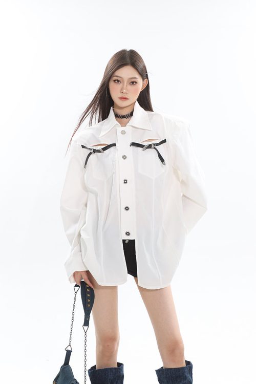 krizia-solid-color-long-sleeve-button-up-bow-tie-deco-office-shirt-style-shoulder-pad-shirt-top-13