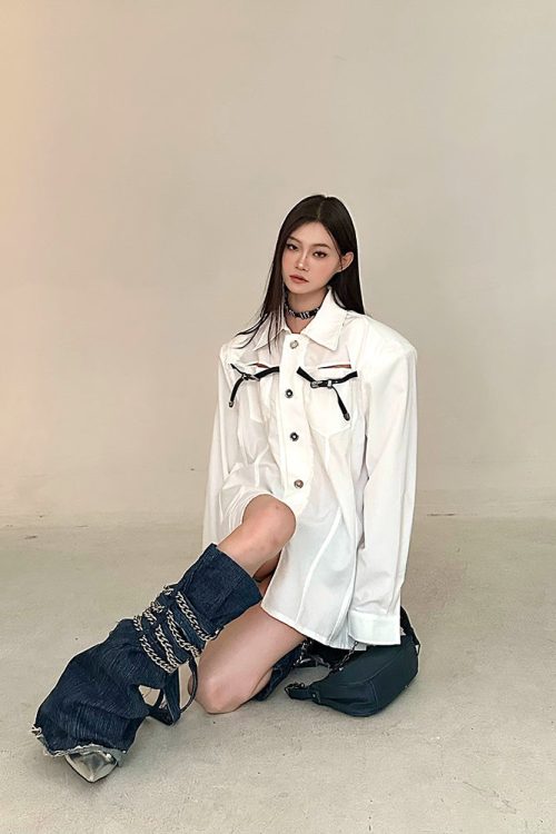 krizia-solid-color-long-sleeve-button-up-bow-tie-deco-office-shirt-style-shoulder-pad-shirt-top-16