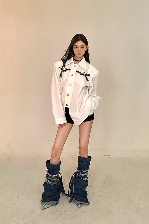 krizia-solid-color-long-sleeve-button-up-bow-tie-deco-office-shirt-style-shoulder-pad-shirt-top-19