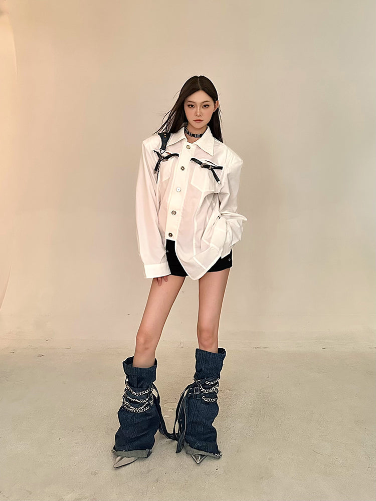 krizia-solid-color-long-sleeve-button-up-bow-tie-deco-office-shirt-style-shoulder-pad-shirt-top-19 krizia-solid-color-long-sleeve-button-up-bow-tie-deco-office-shirt-style-shoulder-pad-shirt-top-19