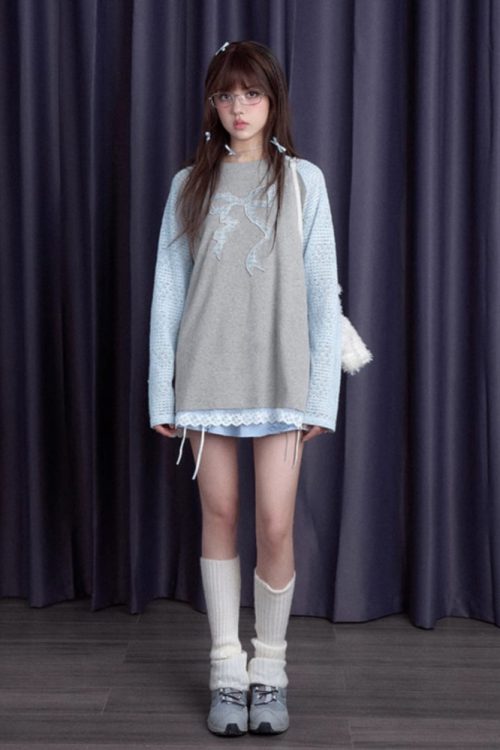 gray-blue-bow-long-sleeve-top-4