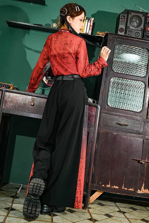 chinese-inspired-red-mesh-blouse-4