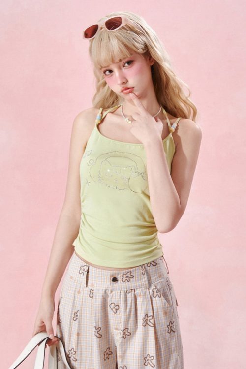 beaded-rhinestone-ruched-waist-cami-top-5