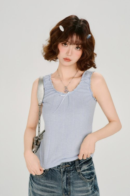 baby-blue-ribbon-lettuce-trim-tank-top-1