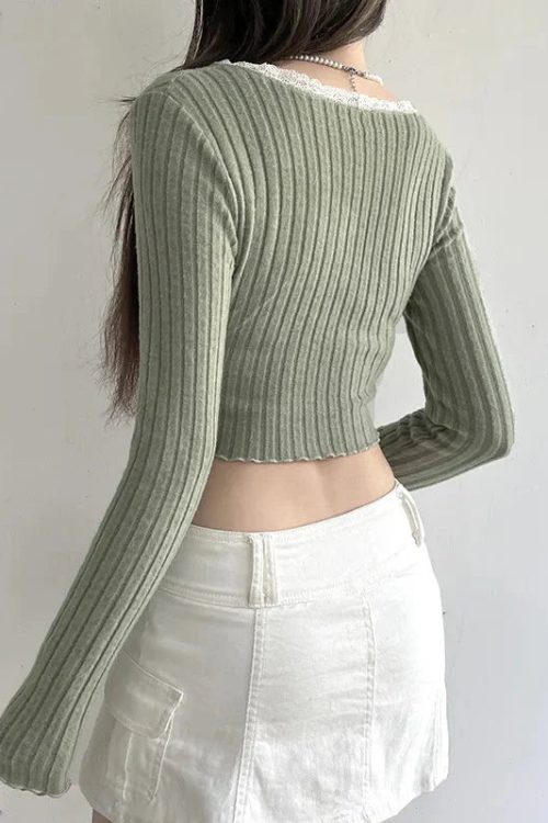 lace-trim-slit-plush-top-2