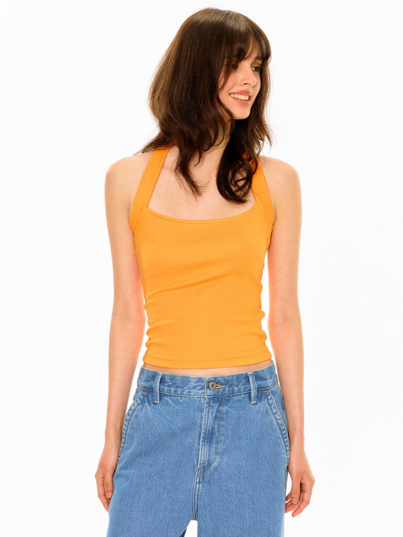 black-white-striped-slanted-shoulder-womens-hemp-cotton-off-shoulder-t-shirts-1 White Slanted Shoulder Fitted Top