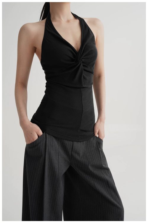 srys-ame-silk-blend-draped-halterneck-camisole-7