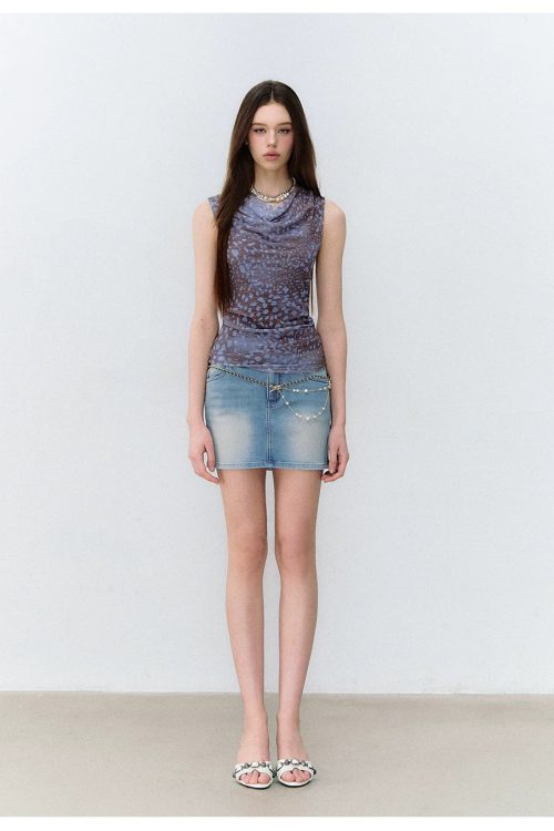 cold-mist-speckled-draped-neck-off-shoulder-mesh-sleeveless-6