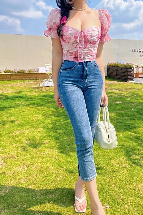 Chiffon T-Shirt