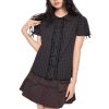 plaid-bow-sleeve-blouse-1