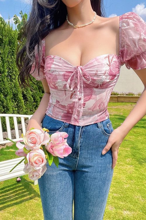 Chiffon T-Shirt
