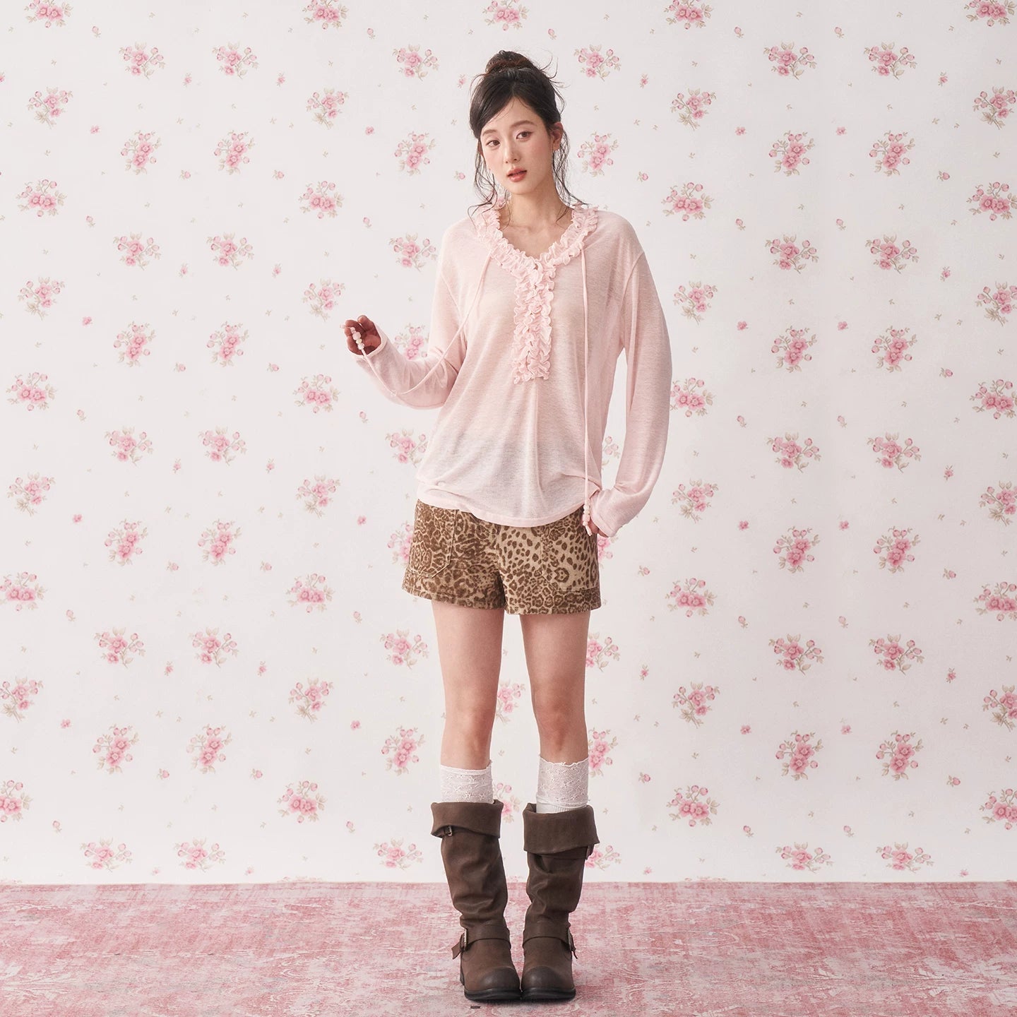 ruffle-drawstring-sheer-knit-sun-protective-long-sleeve-top-14 ruffle-drawstring-sheer-knit-sun-protective-long-sleeve-top-14