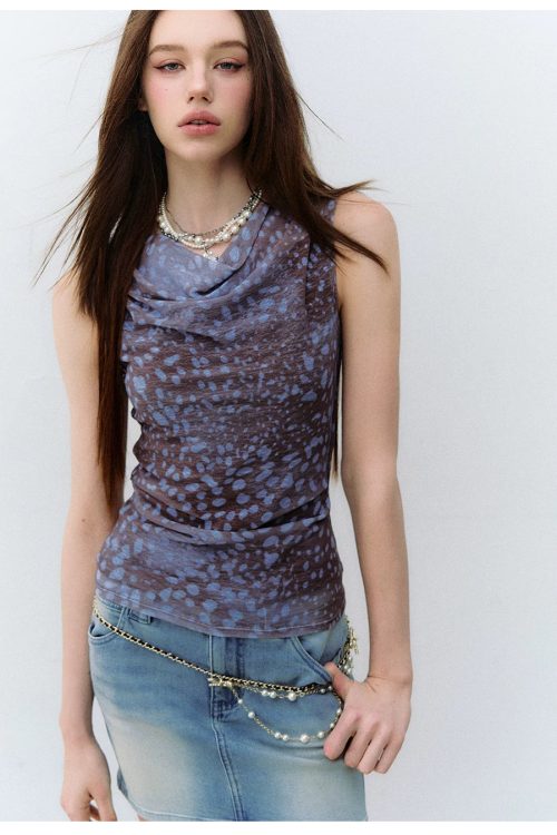 cold-mist-speckled-draped-neck-off-shoulder-mesh-sleeveless-3