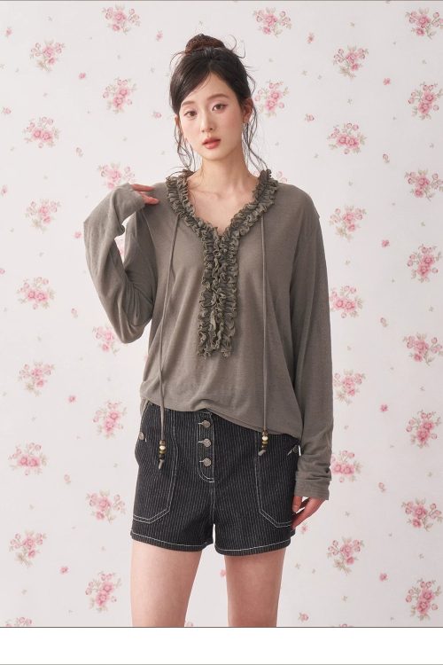 ruffle-drawstring-sheer-knit-sun-protective-long-sleeve-top-11