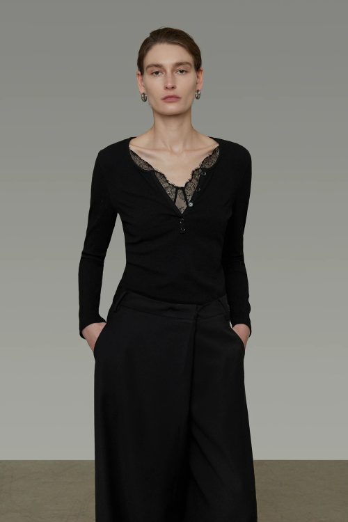 lace-trim-v-neck-slim-knit-top-2
