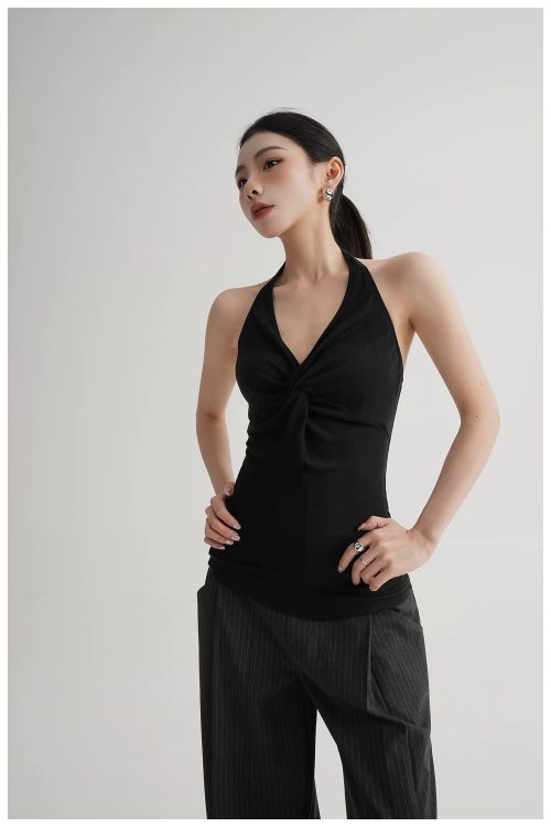 srys-ame-silk-blend-draped-halterneck-camisole-8