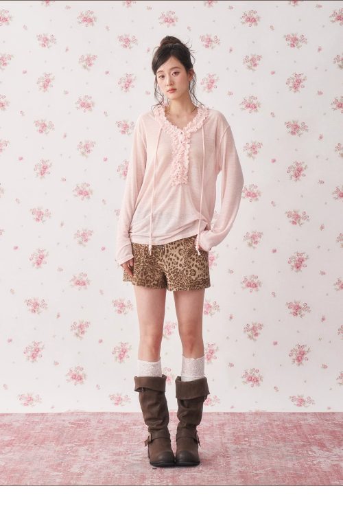 ruffle-drawstring-sheer-knit-sun-protective-long-sleeve-top-8