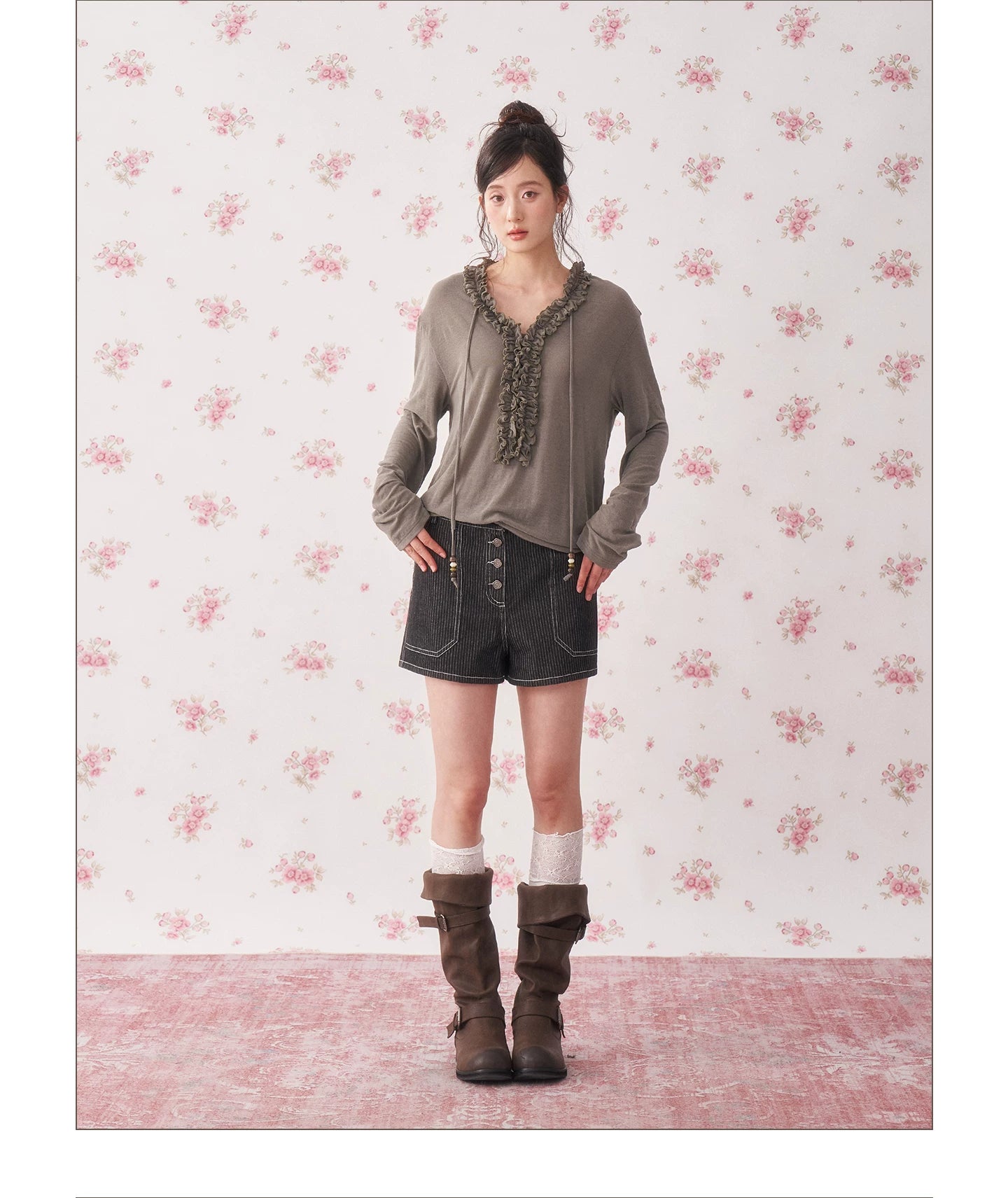 ruffle-drawstring-sheer-knit-sun-protective-long-sleeve-top-12 ruffle-drawstring-sheer-knit-sun-protective-long-sleeve-top-12
