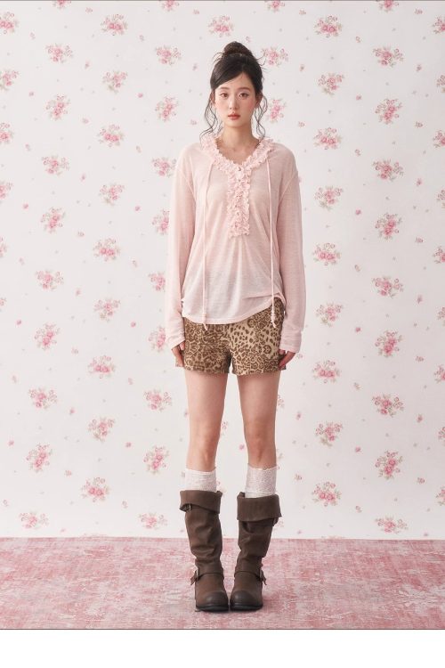 ruffle-drawstring-sheer-knit-sun-protective-long-sleeve-top-7