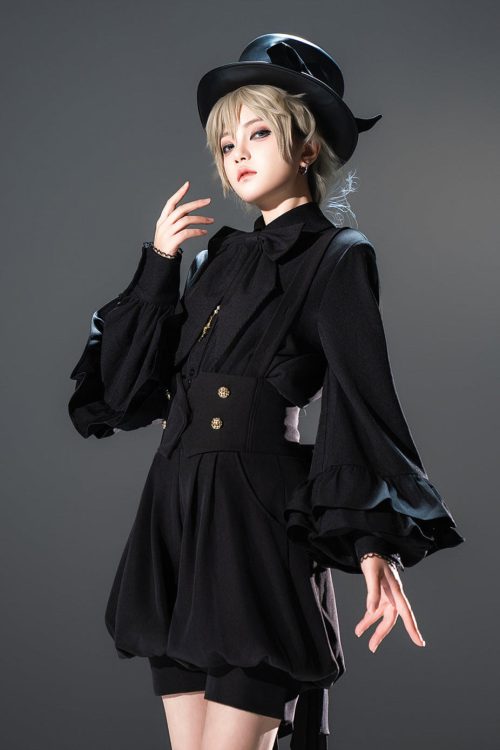 pc-original-design-doll-retro-elegant-sweet-cool-lolita-prince-bow-shirt-1