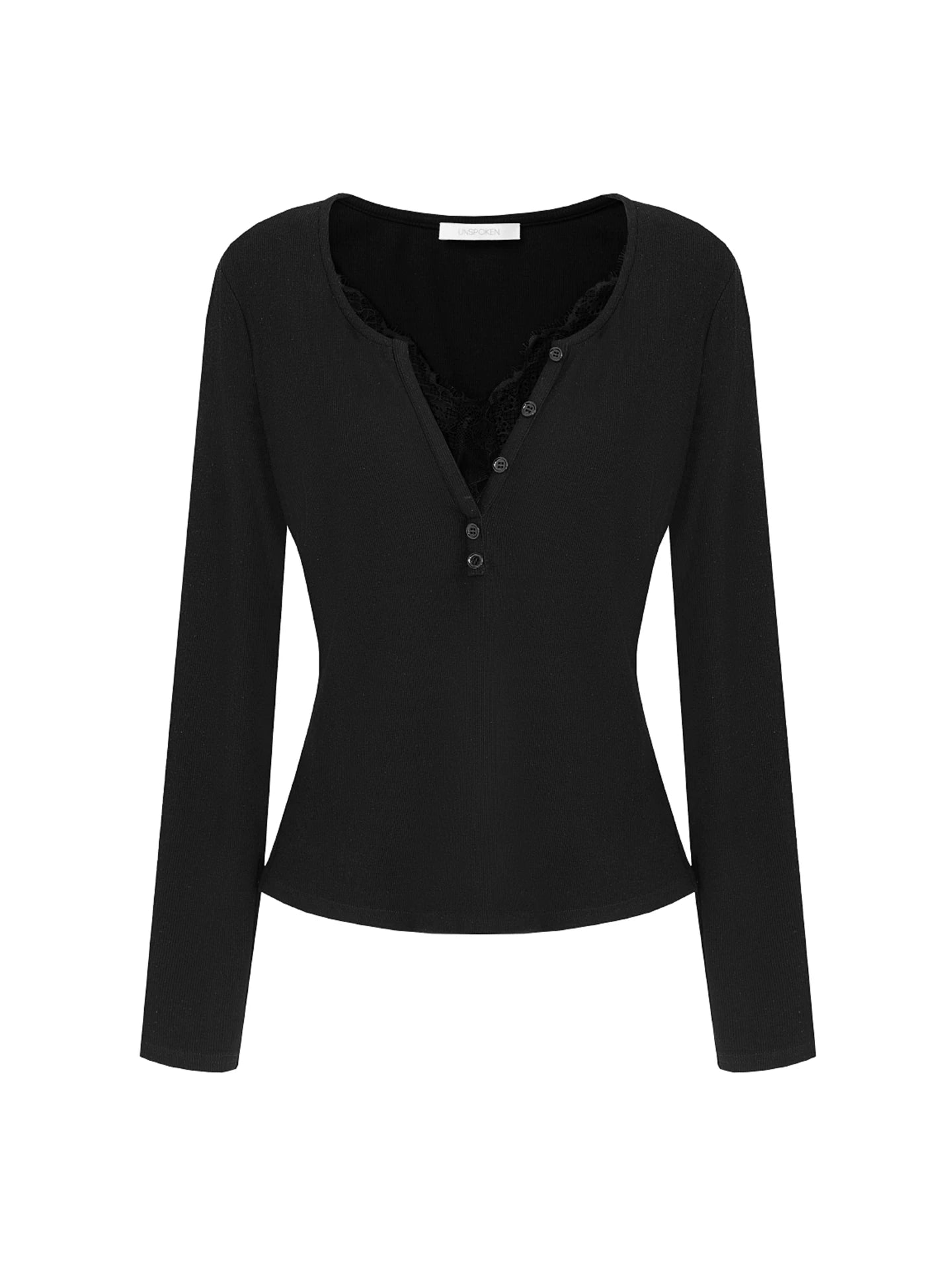 lace-trim-v-neck-slim-knit-top-4 lace-trim-v-neck-slim-knit-top-4