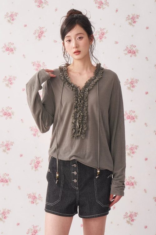 ruffle-drawstring-sheer-knit-sun-protective-long-sleeve-top-15