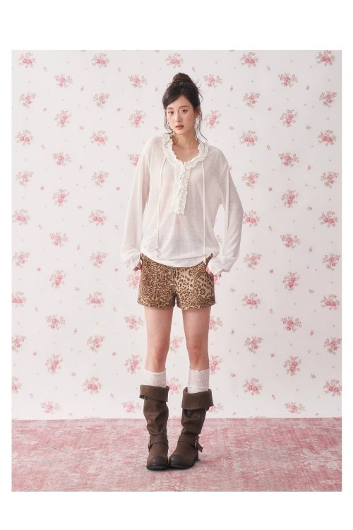 ruffle-drawstring-sheer-knit-sun-protective-long-sleeve-top-5