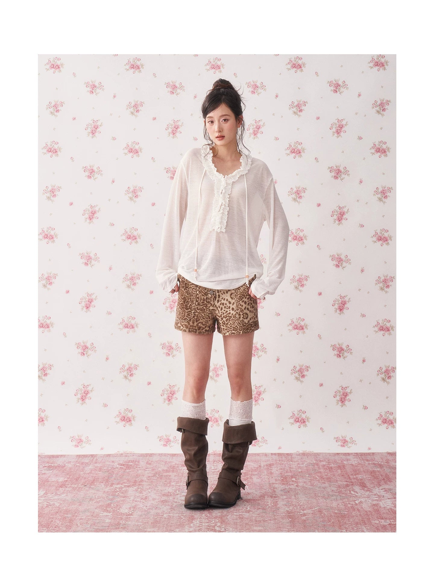 ruffle-drawstring-sheer-knit-sun-protective-long-sleeve-top-5 ruffle-drawstring-sheer-knit-sun-protective-long-sleeve-top-5