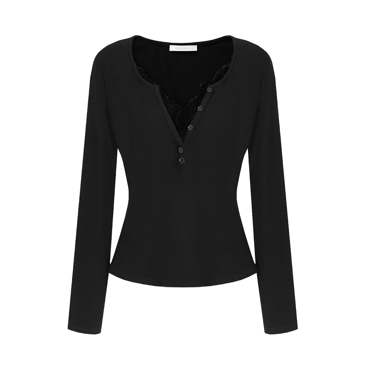 lace-trim-v-neck-slim-knit-top-5 lace-trim-v-neck-slim-knit-top-5