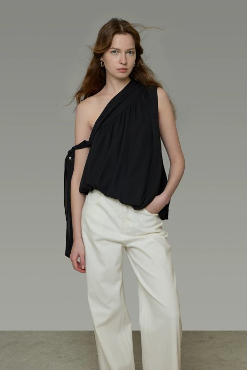 asymmetric-tie-drape-one-shoulder-tank-top-3