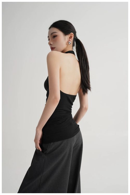 srys-ame-silk-blend-draped-halterneck-camisole-4
