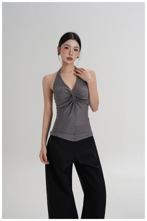 srys-ame-silk-blend-draped-halterneck-camisole-2