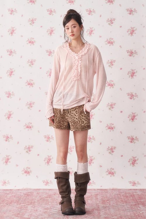 ruffle-drawstring-sheer-knit-sun-protective-long-sleeve-top-4