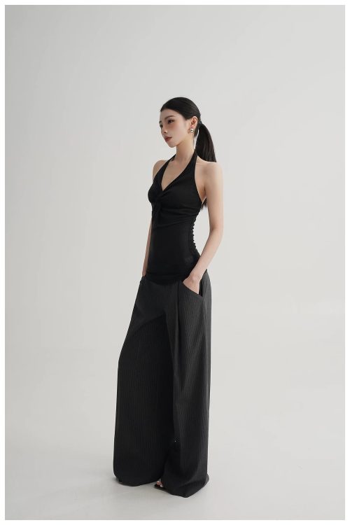 srys-ame-silk-blend-draped-halterneck-camisole-5