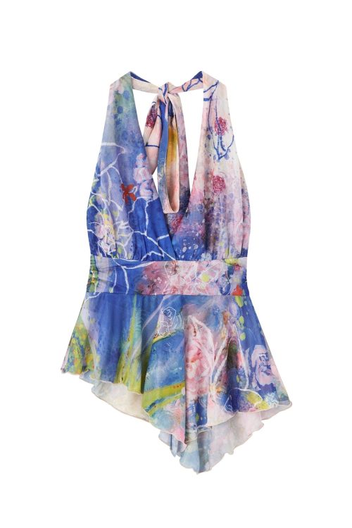 ombre-print-halter-tie-v-neck-ruffle-womens-other-fabric-camisoles-18