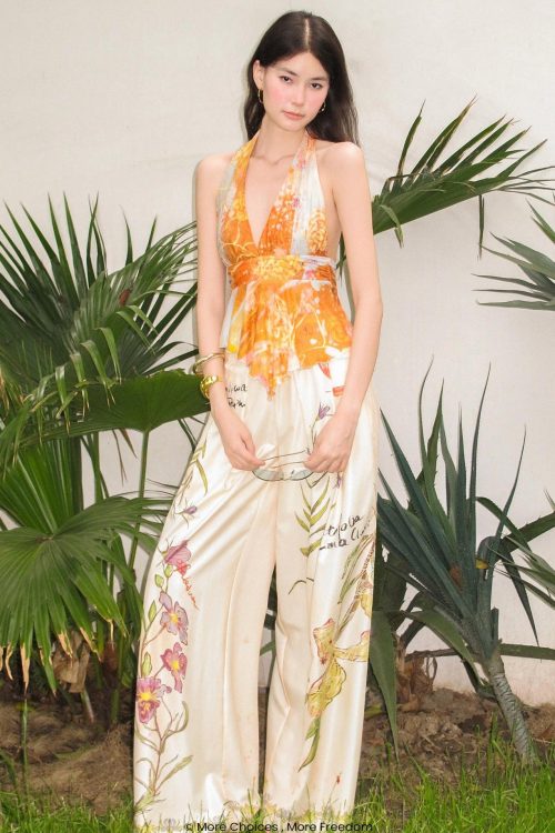 ombre-print-halter-tie-v-neck-ruffle-womens-other-fabric-camisoles-12