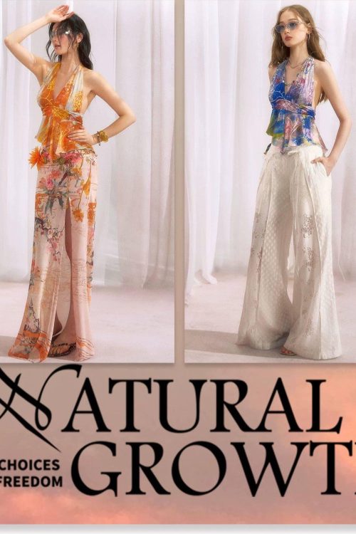ombre-print-halter-tie-v-neck-ruffle-womens-other-fabric-camisoles-5