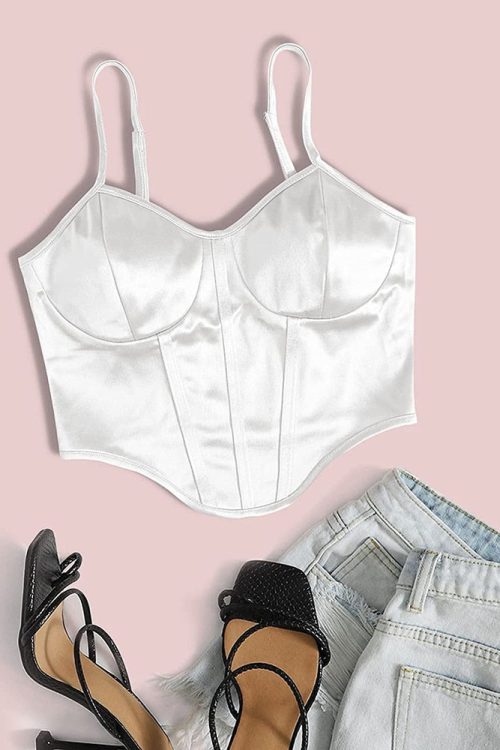 soft-girl-pastel-goth-white-bustier-satin-top-3