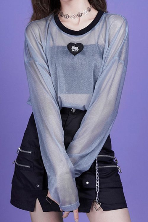 webcore-y2k-oversized-mesh-top-1