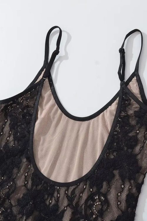 Sheer Lace Bodysuit